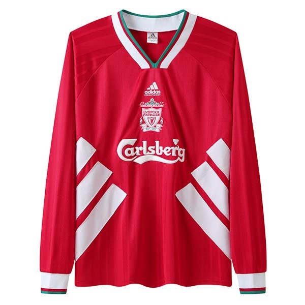 Camiseta Liverpool ML 1st Retro 1993/95